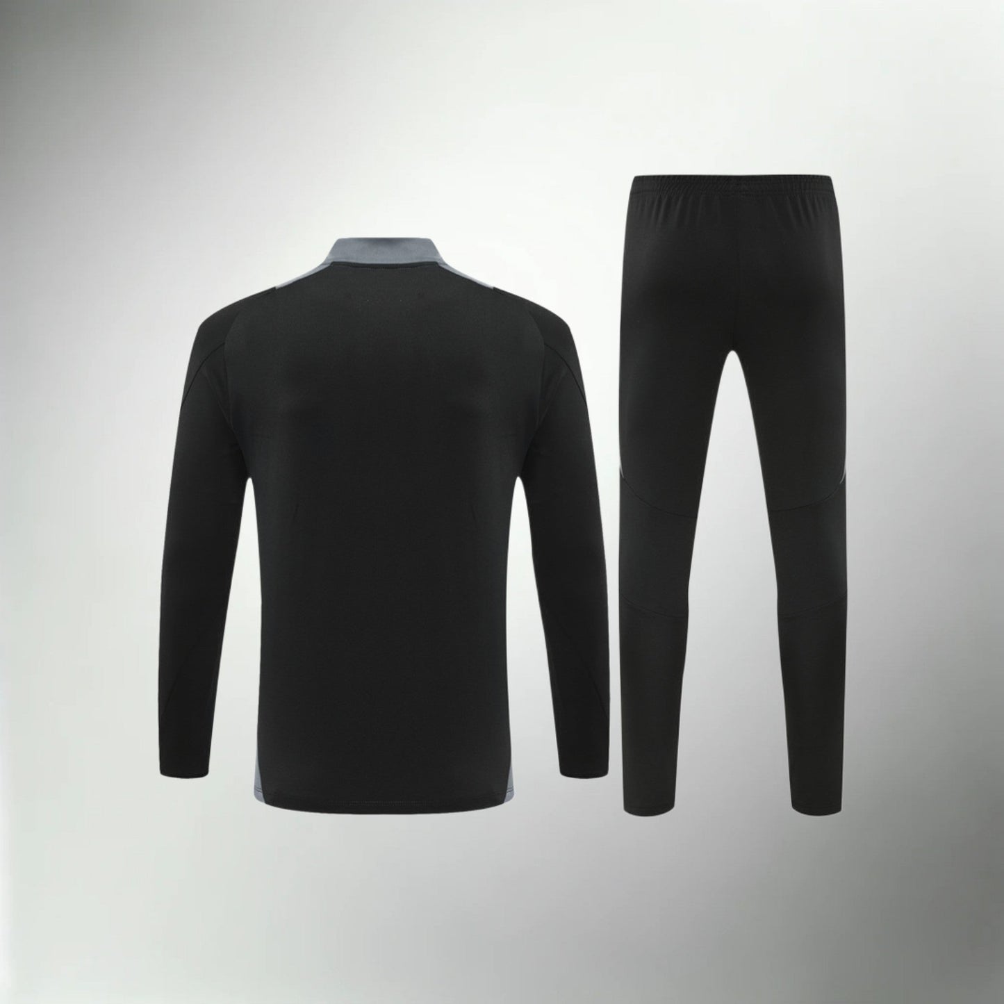 Al Nassar Black and Gray Tracksuit