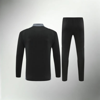 Al Nassar Black and Gray Tracksuit
