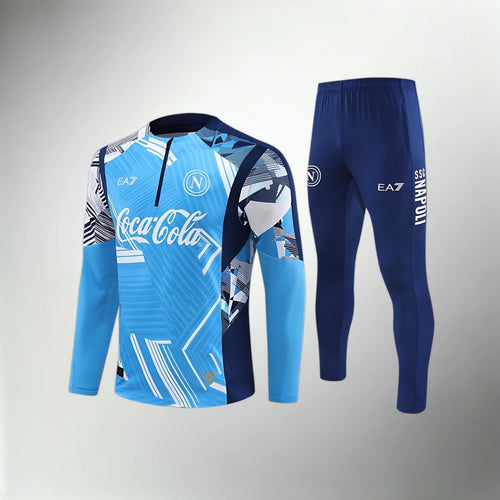 Napoli "Blue Mosaic" Special Tracksuit