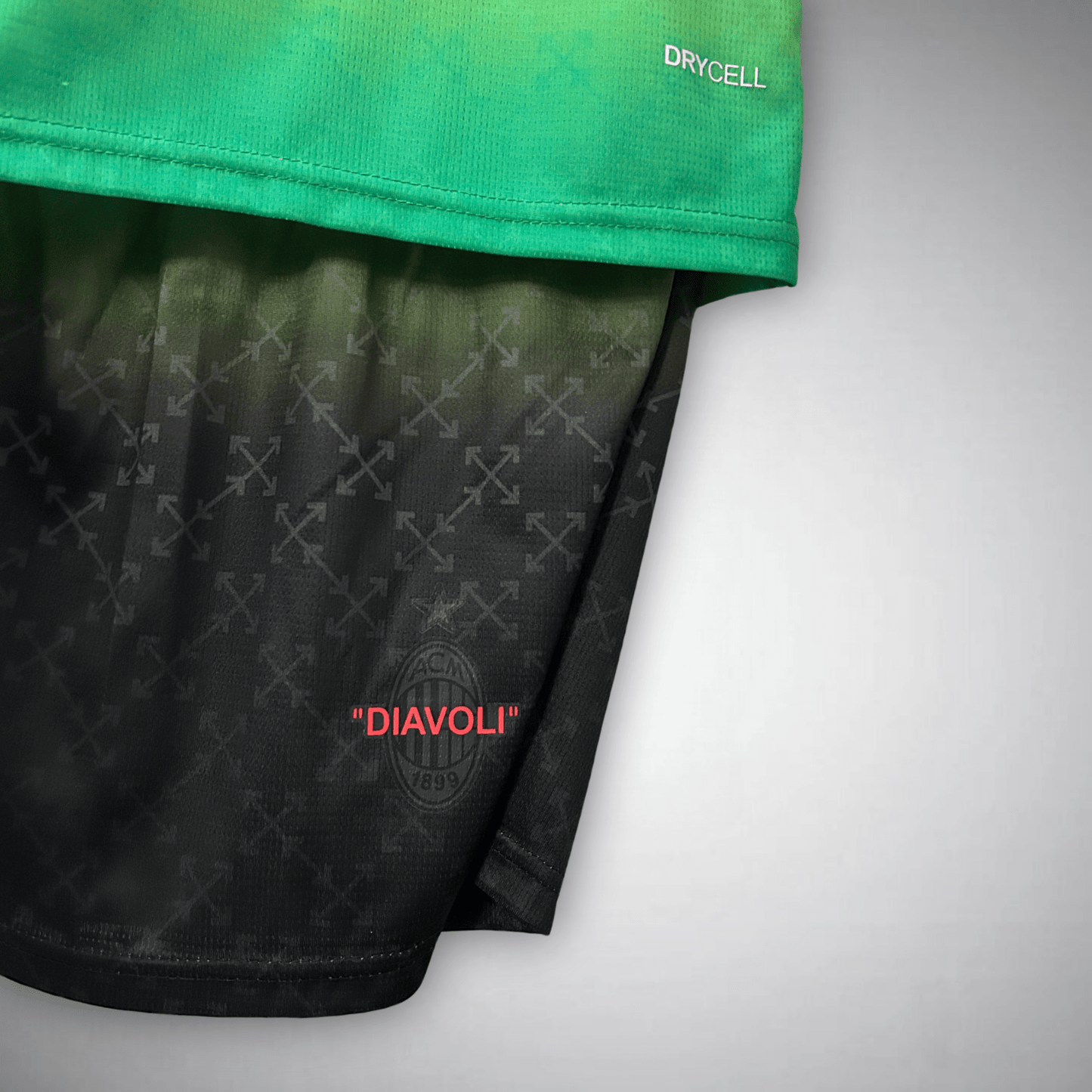 AC Milan x Off-White "Diavoli" Premium Kids Size Kit