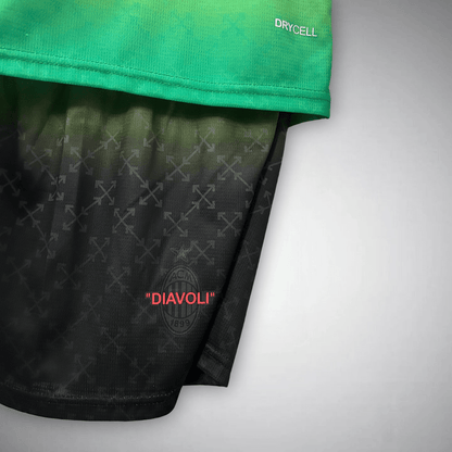 AC Milan x Off-White "Diavoli" Premium Kids Size Kit