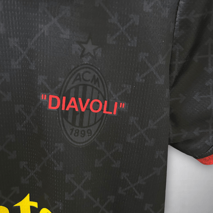 AC Milan x Off-White "Diavoli" Premium Kids Size Kit