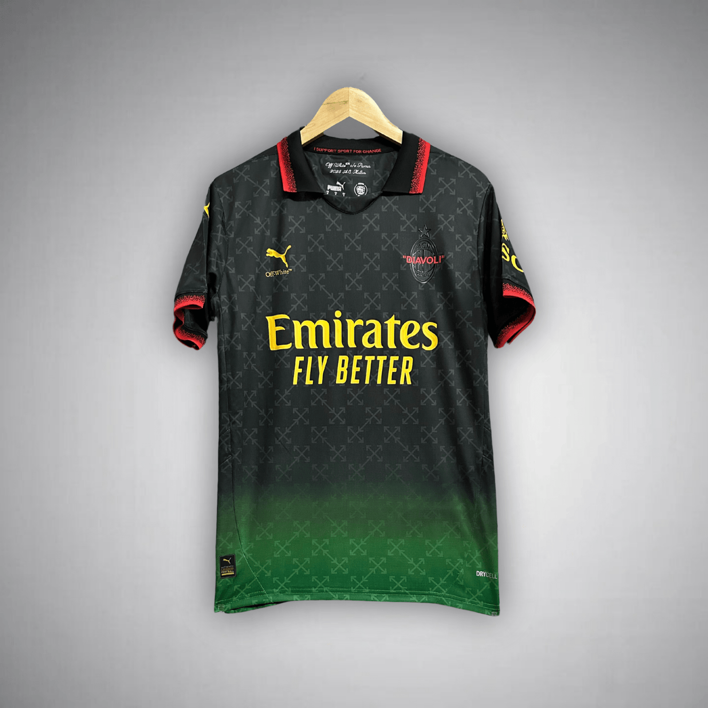 AC Milan x Off-White "Diavoli" Premium Kit