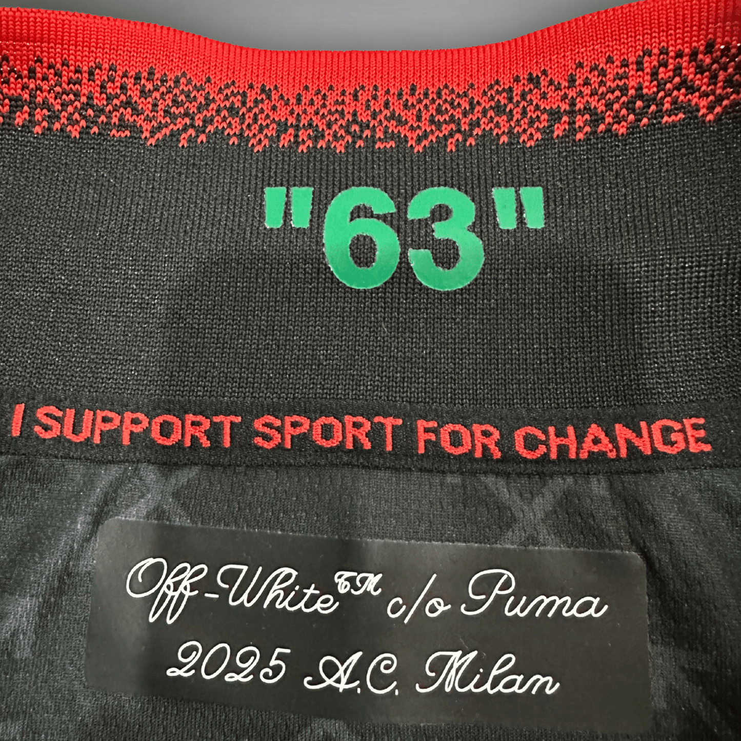 AC Milan x Off-White "Diavoli" Premium Kit