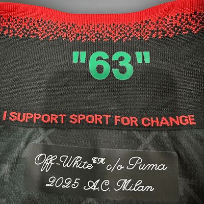 AC Milan x Off-White "Diavoli" Premium Kit