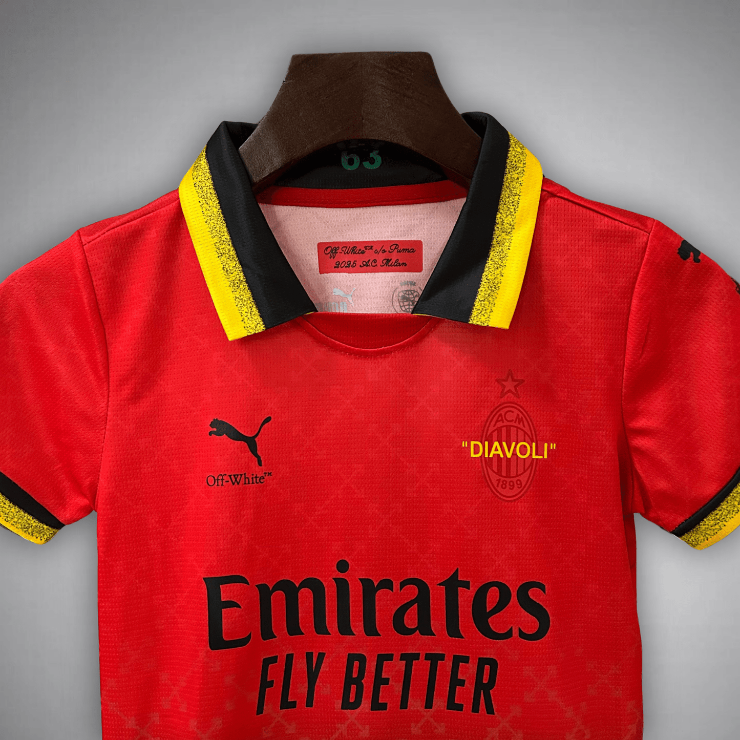 AC Milan x Off-White Premium Kids Size Kit