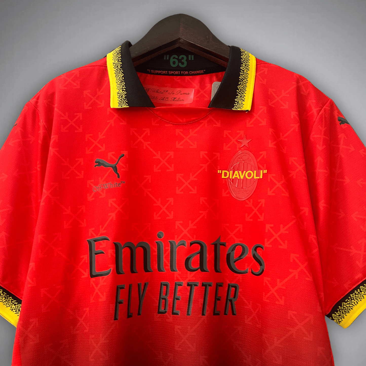 AC Milan x Off-White Premium Kit