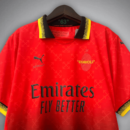 AC Milan x Off-White Premium Kit