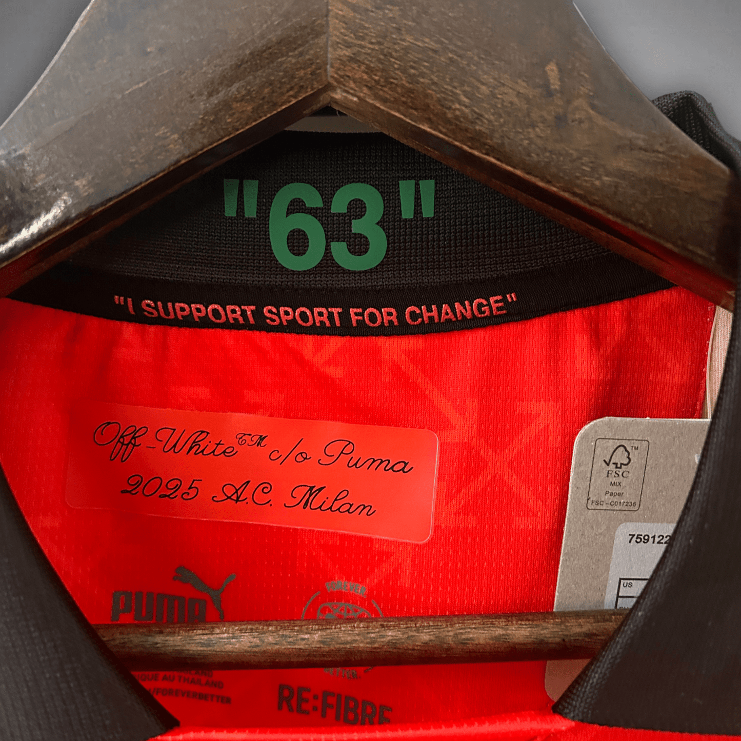 AC Milan x Off-White Premium Kit