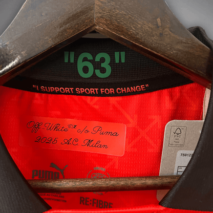 AC Milan x Off-White Premium Kit