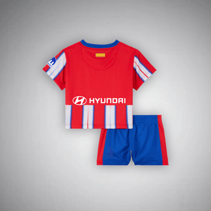 24/25 Atletico Madrid Home Kids Size Kit