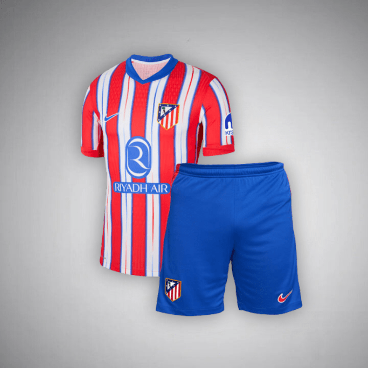 24/25 Atletico Madrid Home Kit