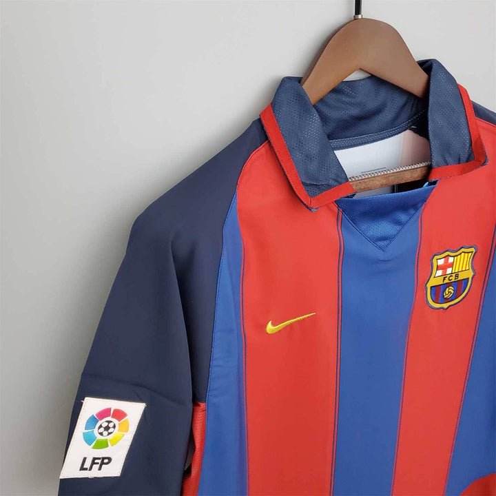 03/04 FC Barcelona Home Kit