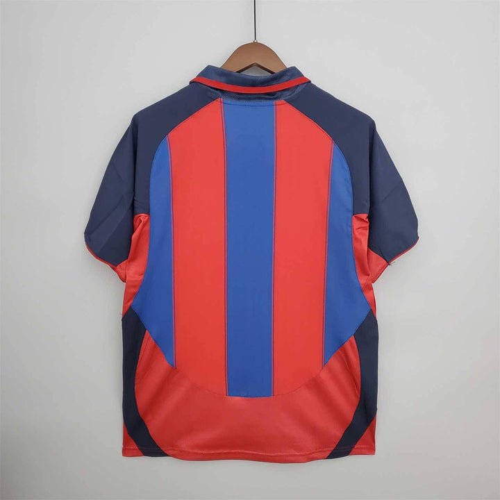 03/04 FC Barcelona Home Kit