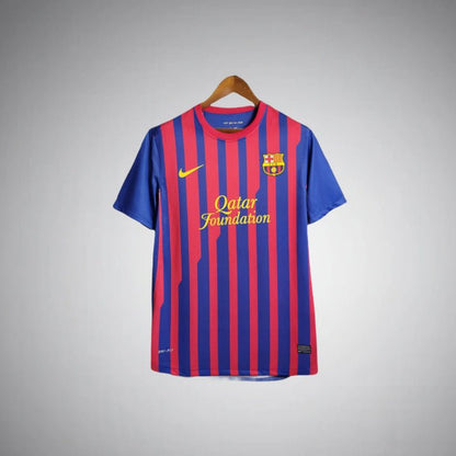 11/12 FC Barcelona Home Kit