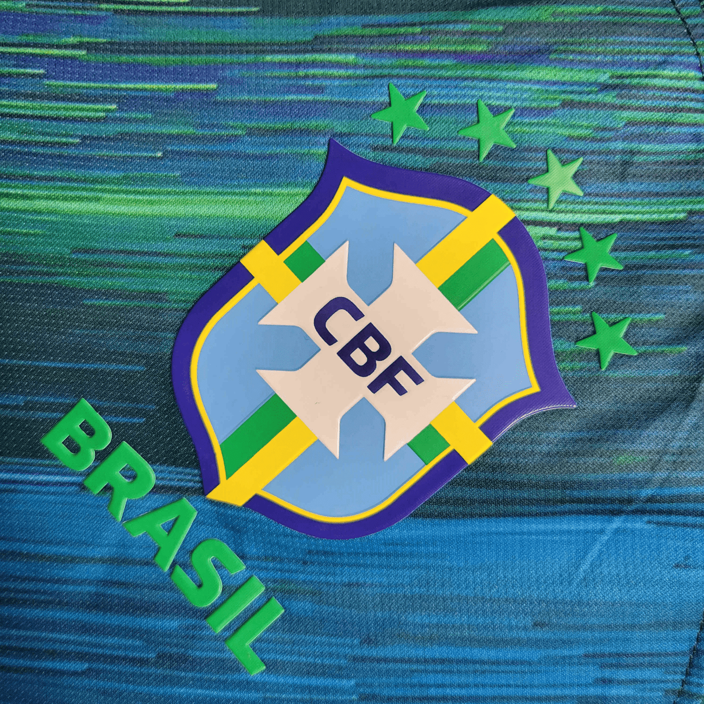 Brazil "Brasília Royale" Premium Kit