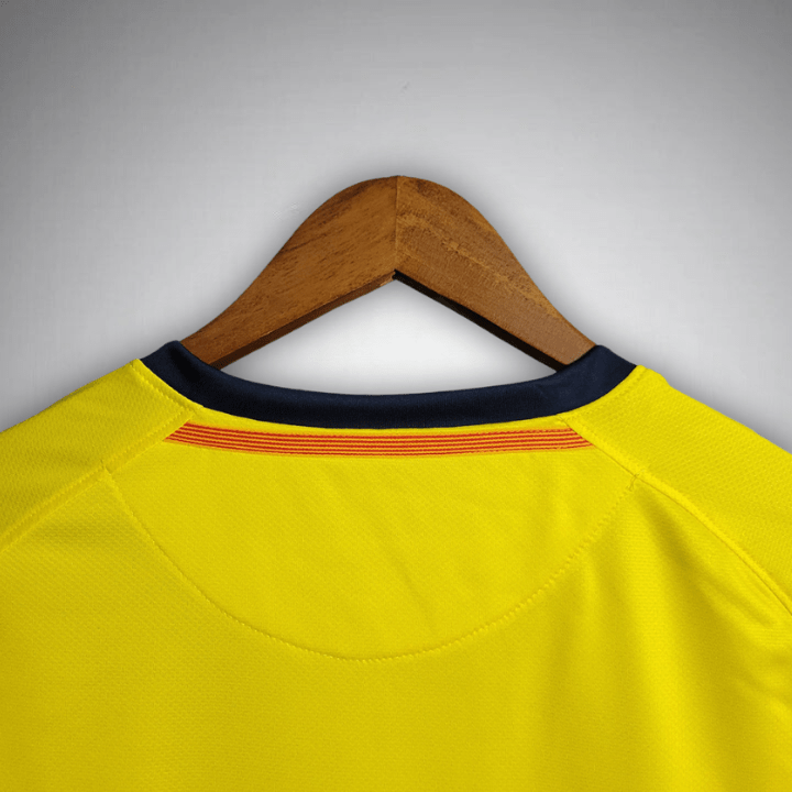 08/09 FC Barcelona Away Long Sleeve Kit