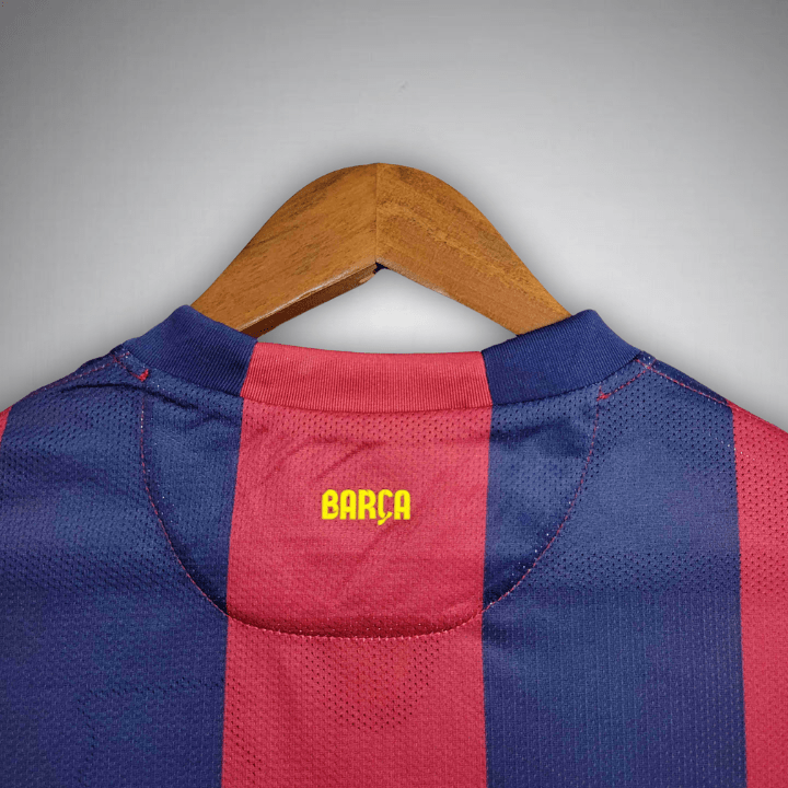 14/15 FC Barcelona Home Long Sleeve Kit