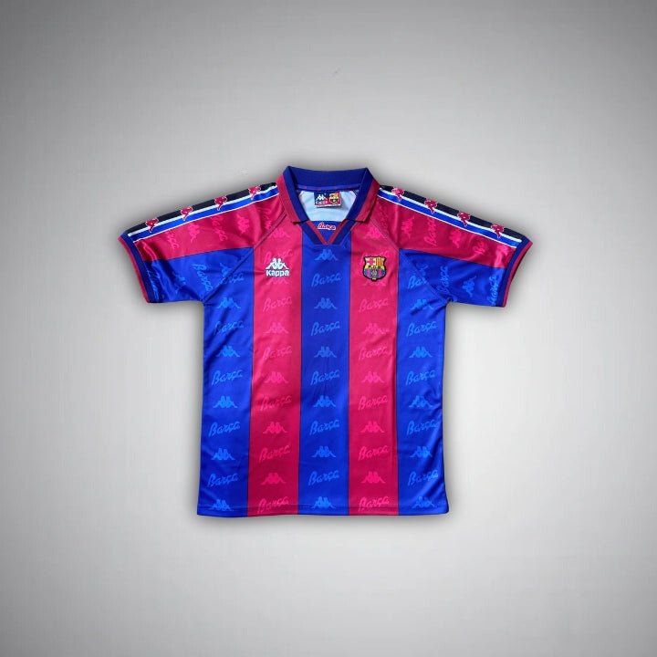 95/97 FC Barcelona Home Kit