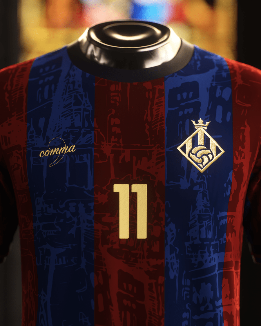 FC Barcelona "The Prince" Premium Kit
