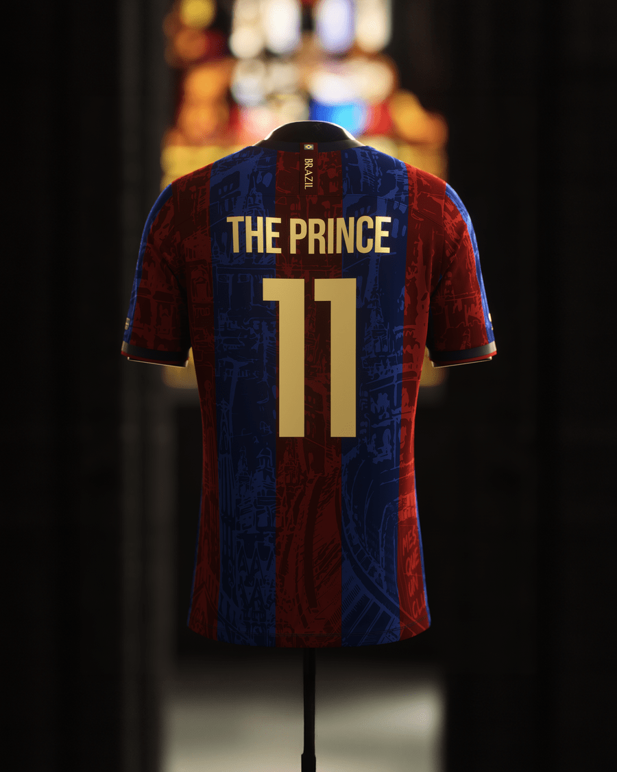 FC Barcelona "The Prince" Premium Kit