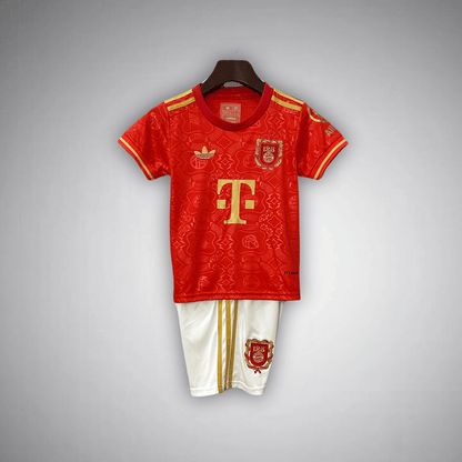 FC Bayern 125 Anniversary Kids Size Kit