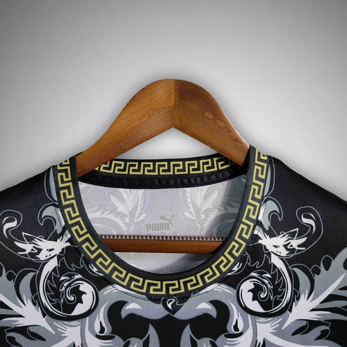 Italy "Versace" Premium Black Kit