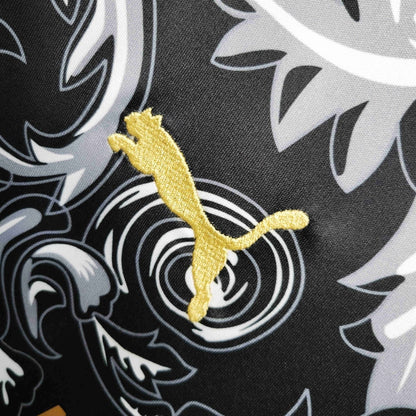 Italy "Versace" Premium Black Kit