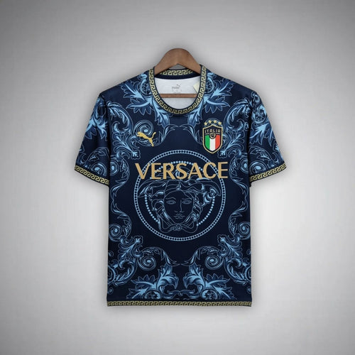 Italy "Versace" Premium Dark Blue Kit