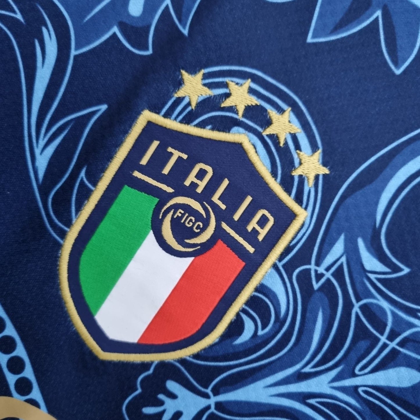 Italy "Versace" Premium Dark Blue Kit