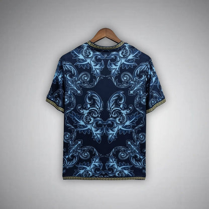 Italy "Versace" Premium Dark Blue Kit