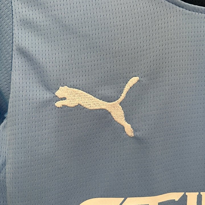 24/25 Manchester City Home Kids Size Kit