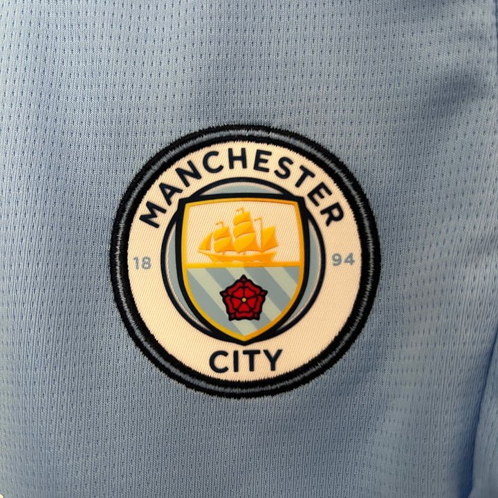 24/25 Manchester City Home Kids Size Kit
