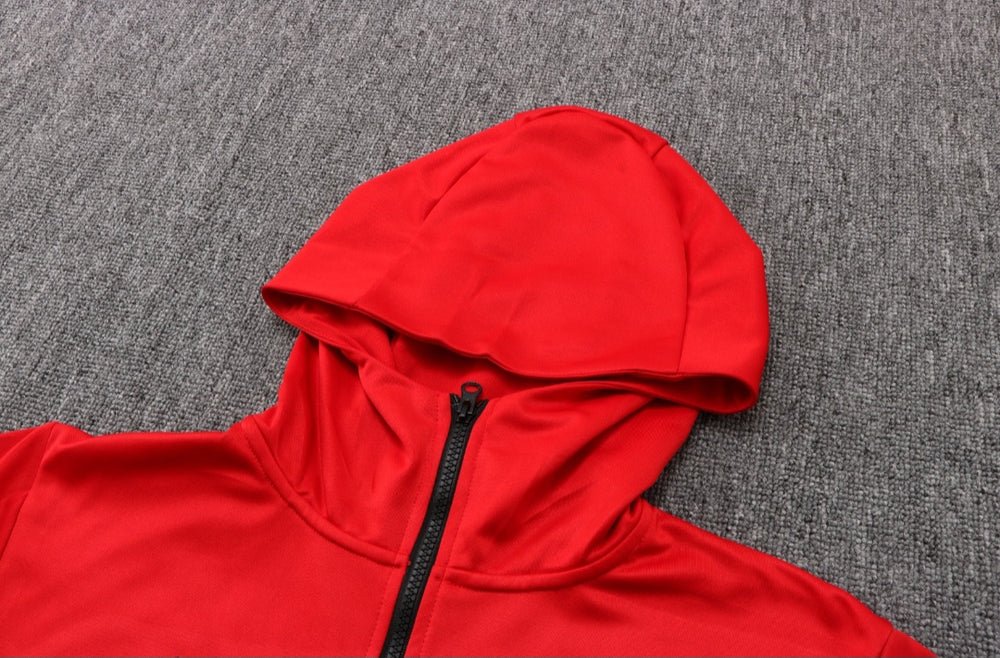 Portugal Red Tracksuit Premium