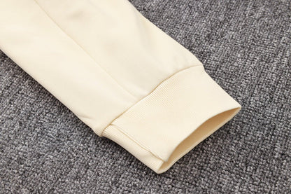 PSG Beige and Black Premium Tracksuit