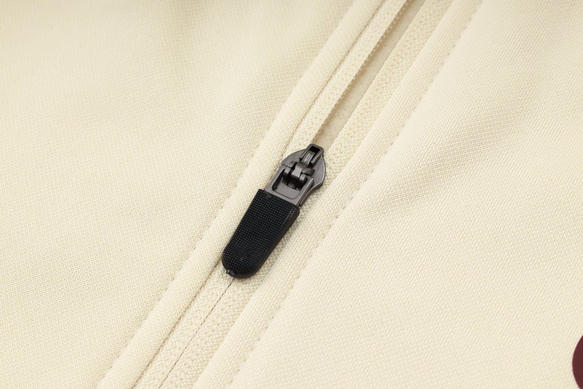 PSG Beige and Dark Blue Premium Tracksuit