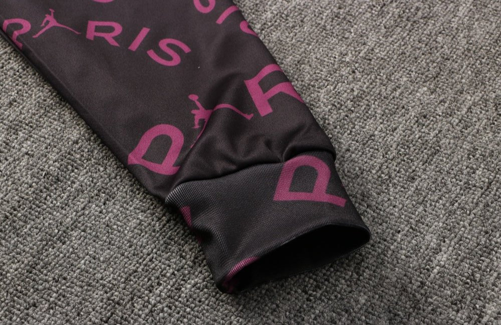 PSG Black and Purple x Gold Premium Tracksuit