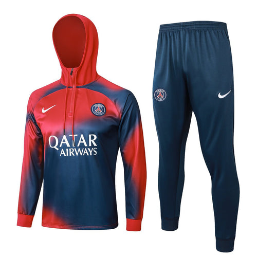 PSG Dark Blue and Red Tracksuit II