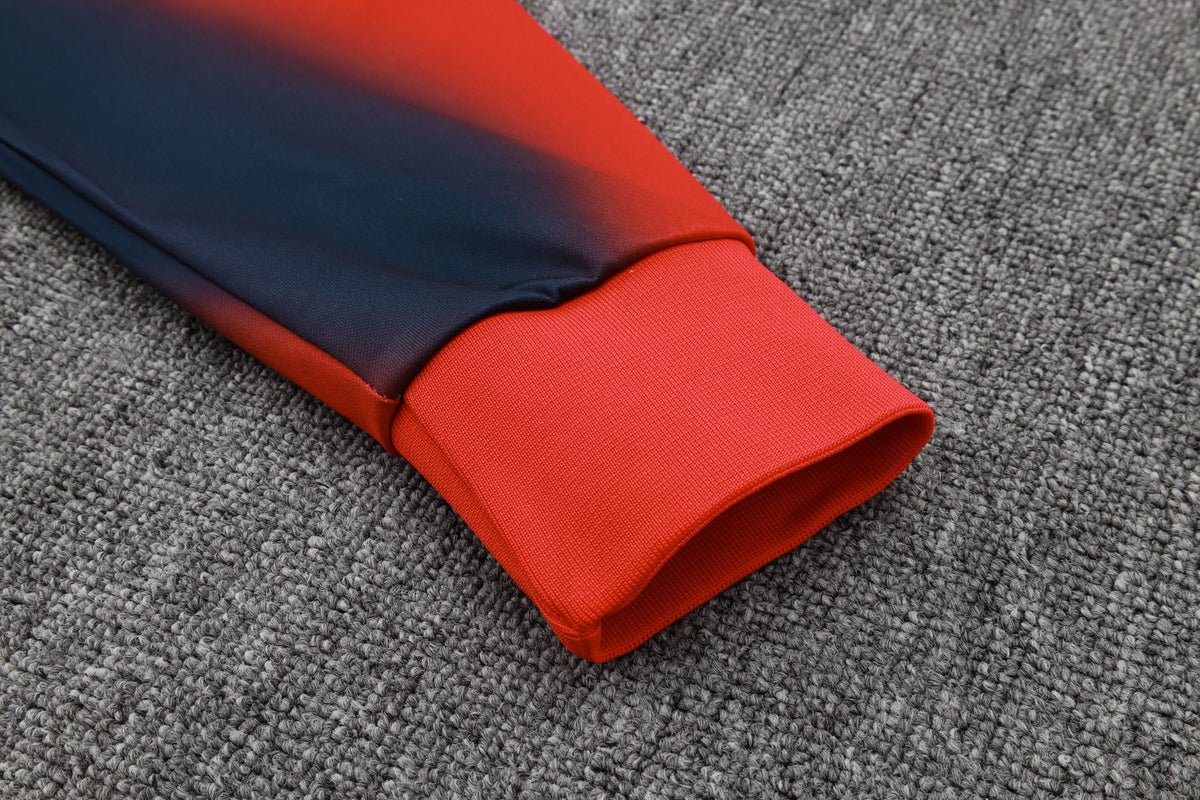 PSG Dark Blue and Red Tracksuit II