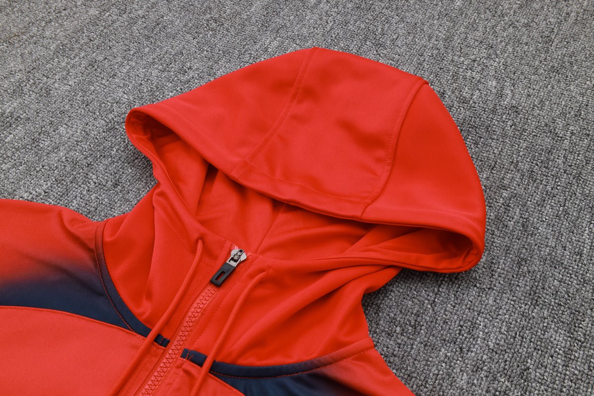 PSG Dark Blue and Red Tracksuit II