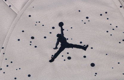 PSG Dark Gray and Blue Premium Tracksuit