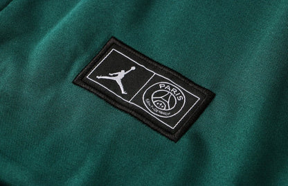 PSG Dark Green and White Premium Tracksuit