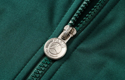 PSG Dark Green and White Premium Tracksuit