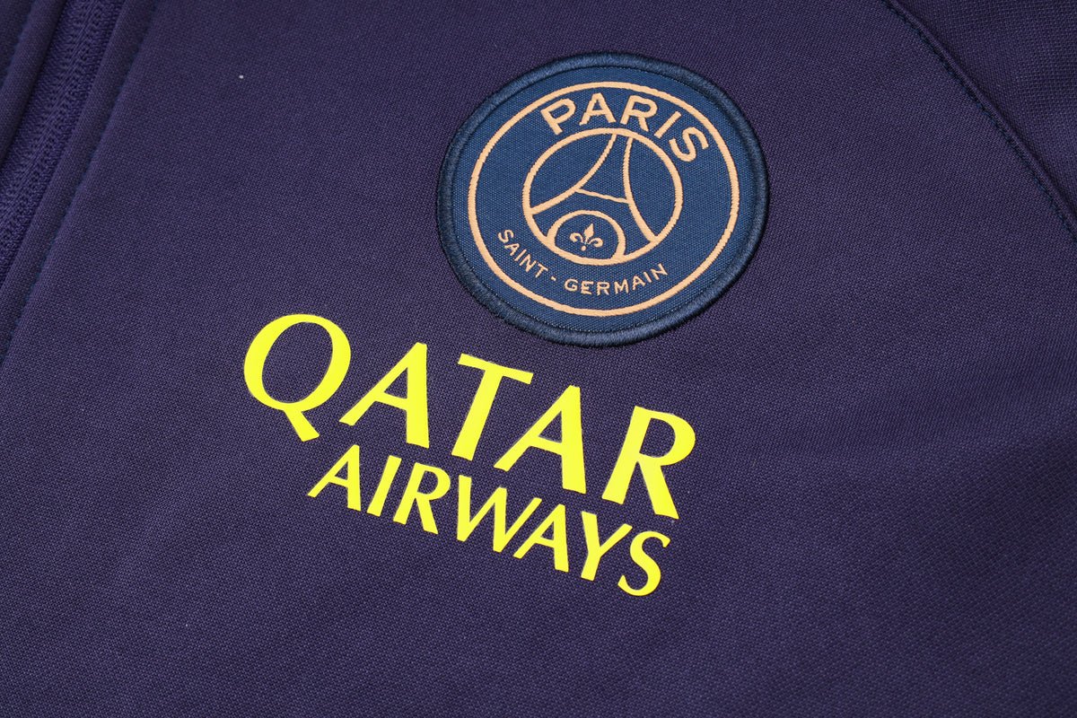 PSG Dark Purple Premium Tracksuit