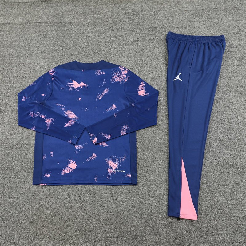 PSG "Parisian Frost" Blue Premium Tracksuit