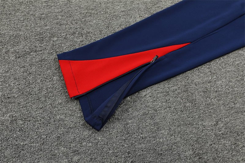 PSG "Parisian Frost" White Premium Tracksuit