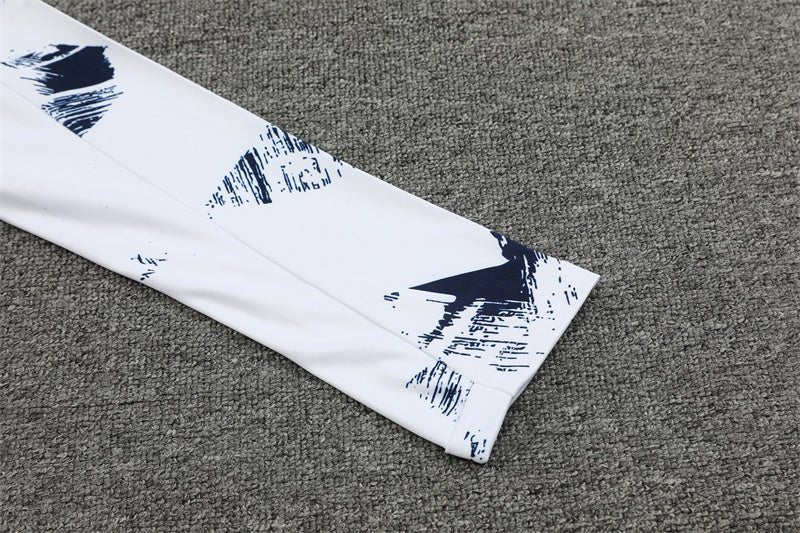 PSG "Parisian Frost" White Premium Tracksuit