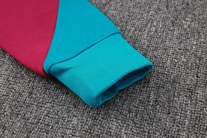 PSG Turquoise and Pink Premium Tracksuit