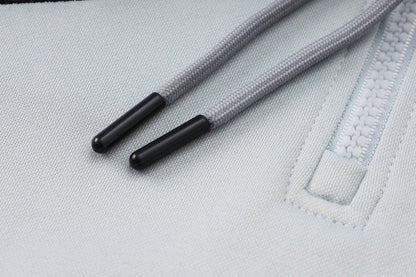 PSG White and Blue Premium Tracksuit