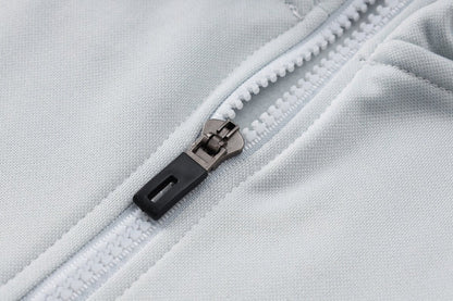 PSG White and Blue Premium Tracksuit